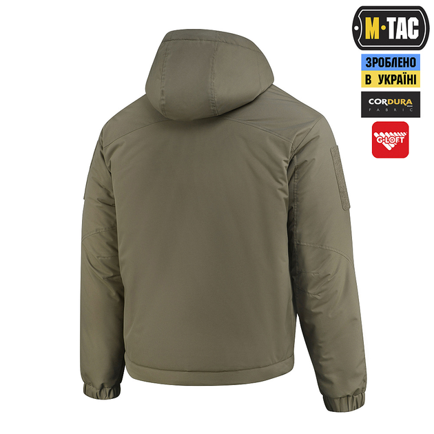 M-Tac куртка зимова Alpha Gen.IV Pro Dark Olive S/R - зображення 2