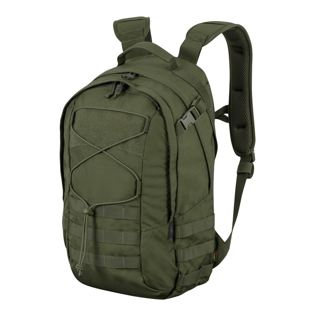 Рюкзак тактичний Helikon-Tex EDC Backpack 21L Olive Green - изображение 1