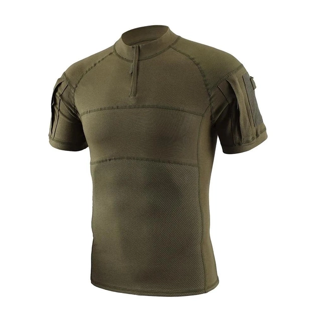Футболка бойова ESDY Tactical Frog T-Shirt Olive 3XL - зображення 1