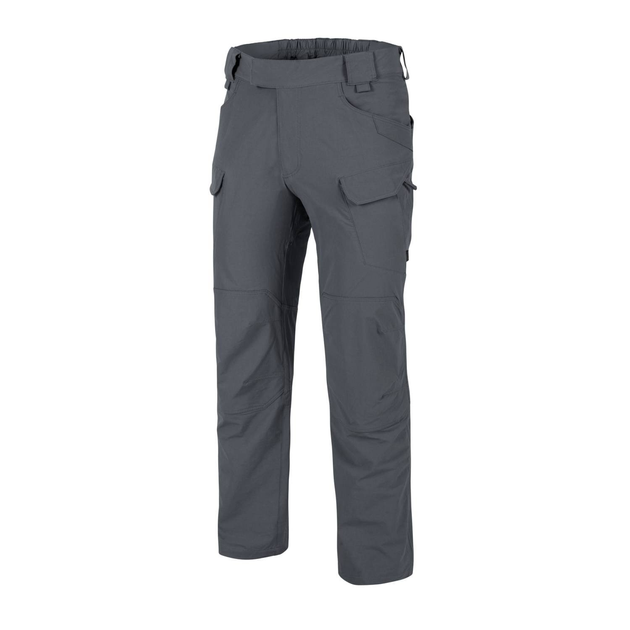 Штаны Helikon-Tex Outdoor Tactical Pants VersaStretch® Lite Shadow Grey Серый 34/32 L/Regular - изображение 1