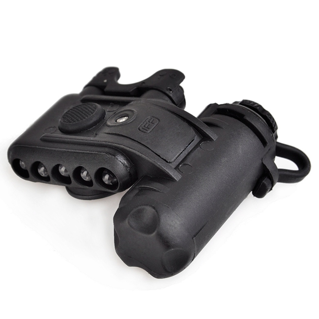 Тактичний ліхтар на шолом WADSN Gen 2 WEX029 Black - изображение 1