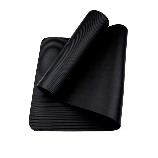 Коврик спортивный тренировочный для йоги и фитнеса Power System PS-4017 Black (180х61х1) (OPT-13001) - Фото 4 Коврик спортивный тренировочный для йоги и фитнеса Power System PS-4017 Black (180х61х1) (OPT-13001) - изображение 4
