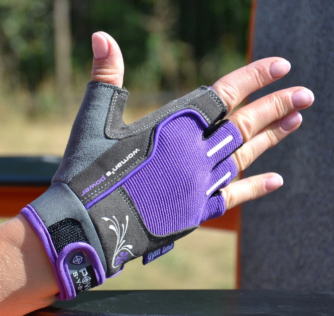 Рукавички для фітнесу Power System PS-2570 Woman’s Power жіночі Purple XS - Фото 3 Рукавички для фітнесу Power System PS-2570 Woman’s Power жіночі Purple XS - изображение 3