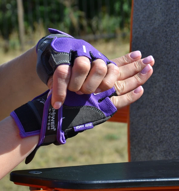 Рукавички для фітнесу Power System PS-2570 Woman’s Power жіночі Purple XS - Фото 7 Рукавички для фітнесу Power System PS-2570 Woman’s Power жіночі Purple XS - изображение 7