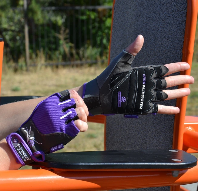 Рукавички для фітнесу Power System PS-2570 Woman’s Power жіночі Purple XS - Фото 8 Рукавички для фітнесу Power System PS-2570 Woman’s Power жіночі Purple XS - изображение 8