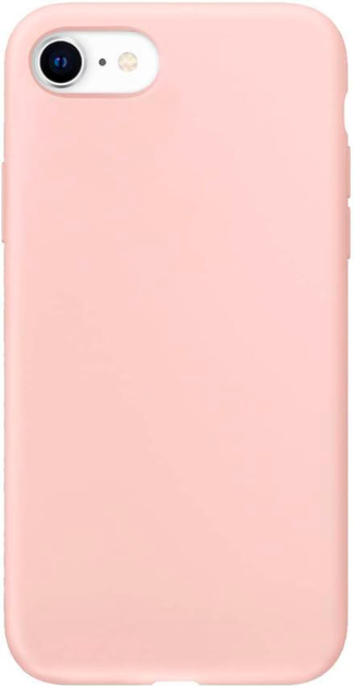 Etui plecki Beline Candy do Apple iPhone 7/8/SE 2020/SE 2022 Light Pink (5900168336445) - obraz 1