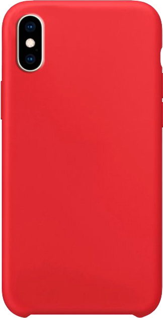 Панель Beline Candy для Apple iPhone X Red (5900168336575) - зображення 1