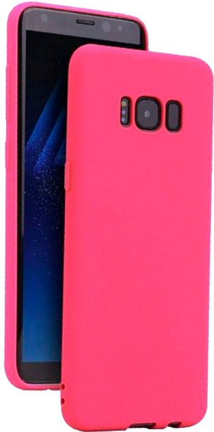 Etui plecki Beline Candy do Apple iPhone XS Max Pink (5900168332102) - obraz 1