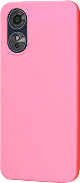 Панель Beline Candy для Oppo A17 Light Pink (5905359816041) - зображення 1