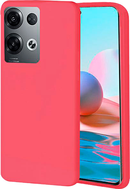 Панель Beline Candy для Oppo Reno 8 Pro Pink (5905359816201) - зображення 1