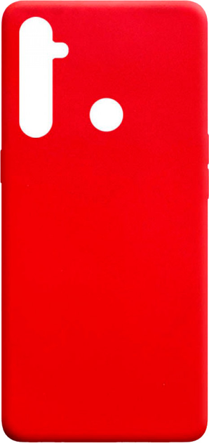 Etui plecki Beline Candy do Realme C3 Red (5903657576636) - obraz 1