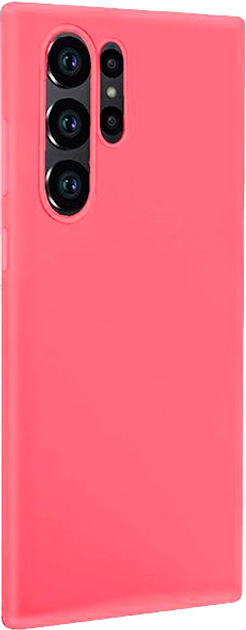 Etui plecki Beline Candy do Samsung Galaxy S23 Ultra Pink (5905359812623) - obraz 1