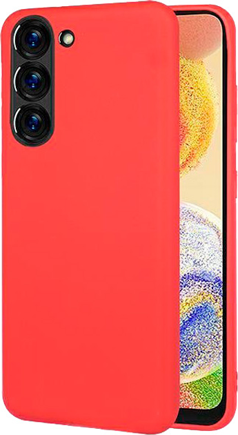 Панель Beline Candy для Samsung Galaxy S23 Plus Red (5905359812500) - зображення 1