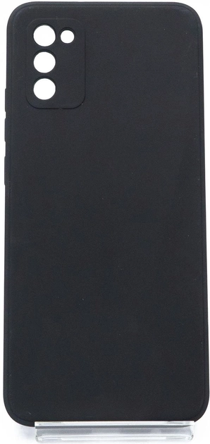 Etui plecki Beline Candy do Samsung Galaxy A02s Black (5903919063706) - obraz 1