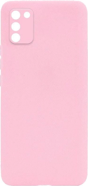 Etui plecki Beline Candy do Samsung Galaxy A02s Pink (5903919063751) - obraz 1