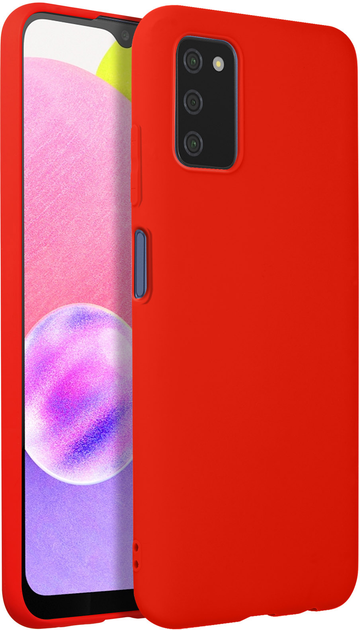 Панель Beline Candy для Samsung Galaxy A03s Red (5904422912826) - зображення 1