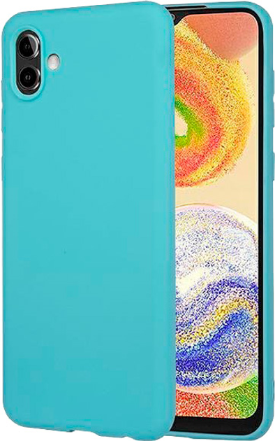 Панель Beline Candy для Samsung Galaxy A04/M13 5G Blue (5904422919733) - зображення 1