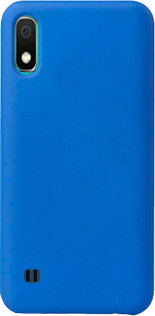 Etui plecki Beline Candy do Samsung Galaxy A10 Blue (5907465605113) - obraz 1