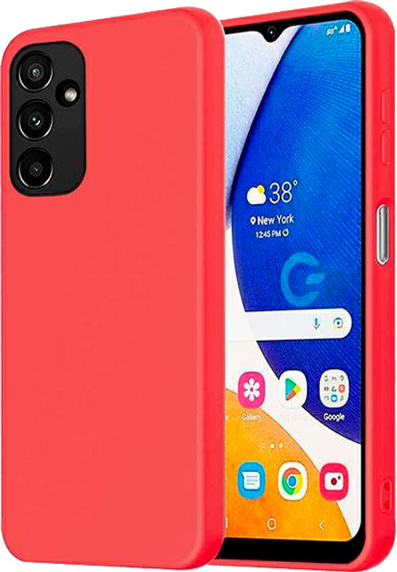 Etui plecki Beline Candy do Samsung Galaxy A14 5G Red (5905359812647) - obraz 1