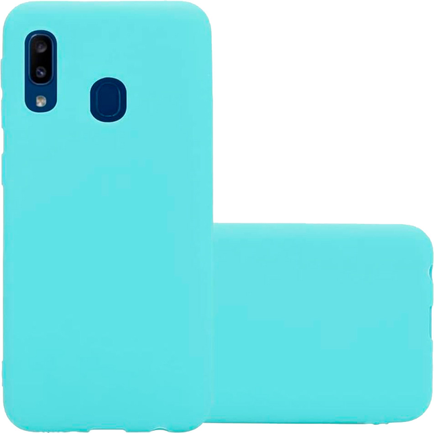 Etui plecki Beline Candy do Samsung Galaxy A20e Blue (5907465605182) - obraz 2