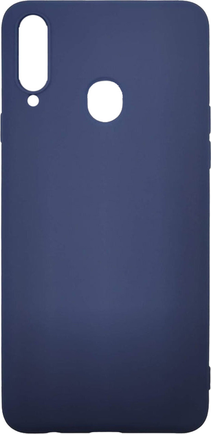 Etui plecki Beline Candy do Samsung Galaxy A20s Navy (5903657573406) - obraz 1