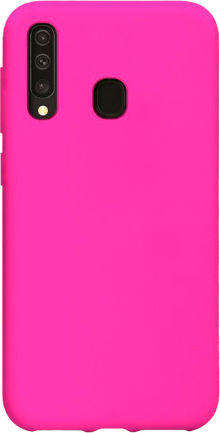 Etui plecki Beline Candy do Samsung Galaxy A20s Pink (5903657573376) - obraz 1