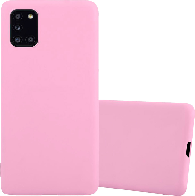 Etui plecki Beline Candy do Samsung Galaxy A31 Pink (5903657573444) - obraz 2