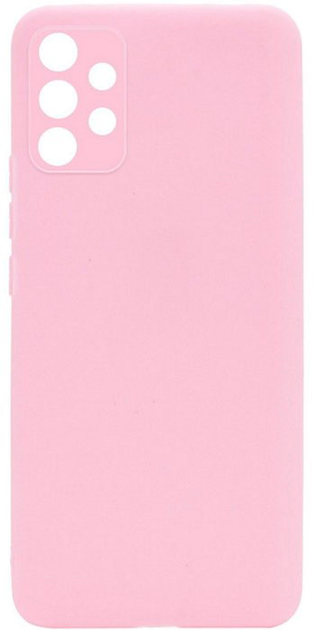 Панель Beline Candy для Samsung Galaxy A72 4G/A72 5G Light Pink (5903919065748) - зображення 1