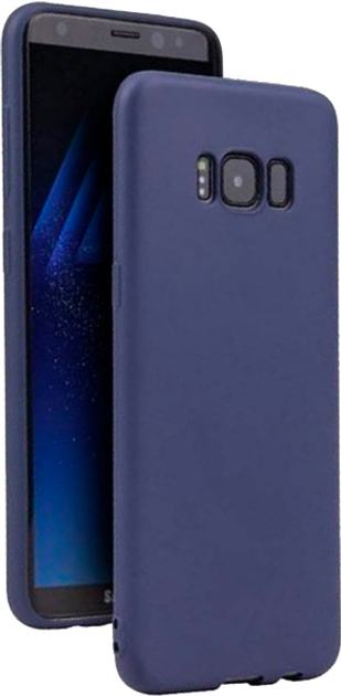 Etui plecki Beline Candy do Samsung Galaxy J3 Navy (5900168337466) - obraz 1