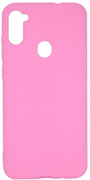 Etui plecki Beline Candy do Samsung Galaxy M11 Pink (5903657577756) - obraz 1