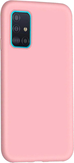 Панель Beline Candy для Samsung Galaxy M51 Light Pink (5903657573505) - зображення 1