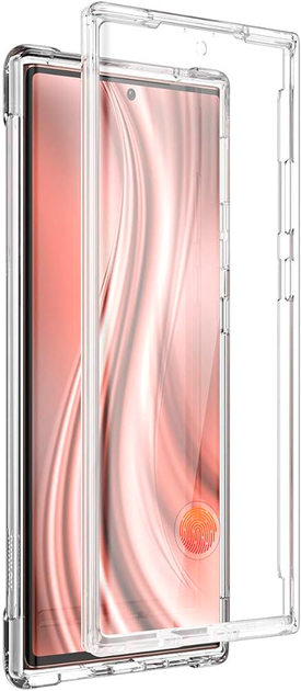 Панель Beline Candy для Samsung Galaxy Note 20 Ultra Transparent (5903657576353) - зображення 2