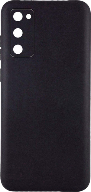 Панель Beline Candy для Samsung Galaxy S20 FE Black (5903657578807) - зображення 1