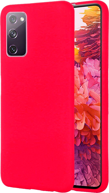 Панель Beline Candy для Samsung Galaxy S20 FE Red (5903657578814) - зображення 2
