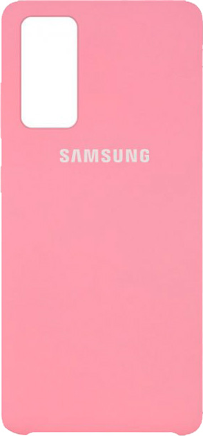 Панель Beline Candy для Samsung Galaxy S20 FE Light Pink (5903657578821) - зображення 1