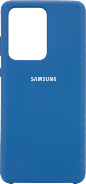 Etui plecki Beline Candy do Samsung Galaxy S20 Ultra Blue (5903657571310) - obraz 1