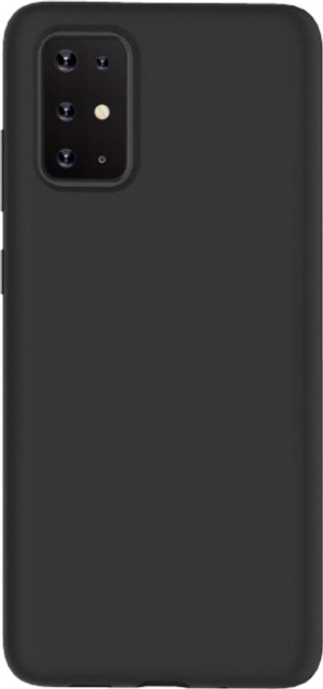 Etui plecki Beline Candy do Samsung Galaxy S20 Plus Black (5903657571419) - obraz 1