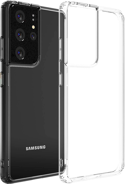 Панель Beline Candy для Samsung Galaxy S21 Ultra Transparent (5903919064109) - зображення 1