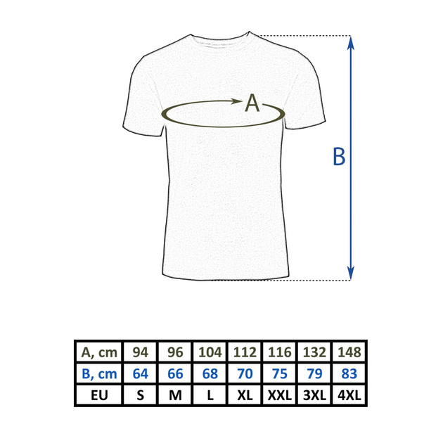 Футболка камуфляжная MIL-TEC T-Shirt British DPM M - изображение 2