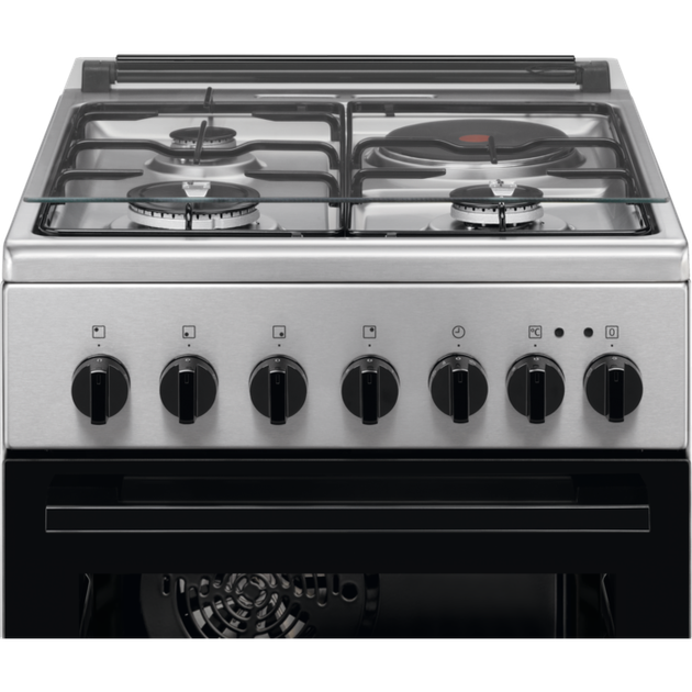 Плита комбинированная Electrolux LKM520000X - изображение 3