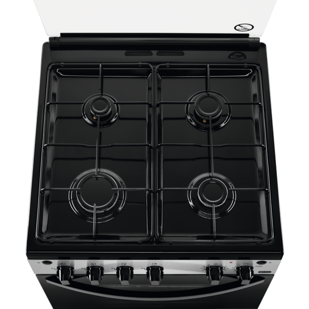 Плита газовая Zanussi ZCG612K1SA – фото, отзывы, характеристики в ...
