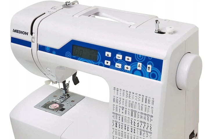 Швейная машинка цифровая Medion MD 15694 269 видов стежков с