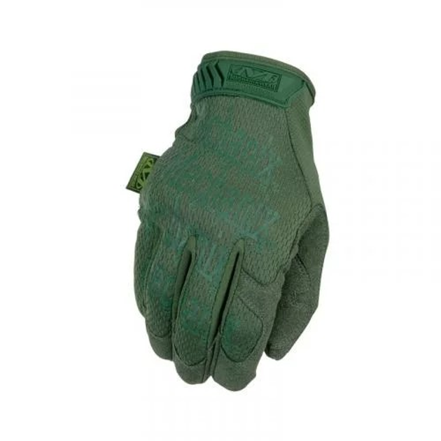 Перчатки тактические MECHANIX "THE ORIGINAL® Olive GLOVES" S - изображение 1