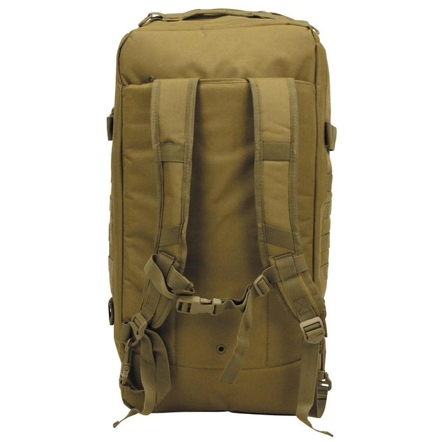 Сумка-рюкзак армейская MFH «Travel» 48L Coyote - изображение 2