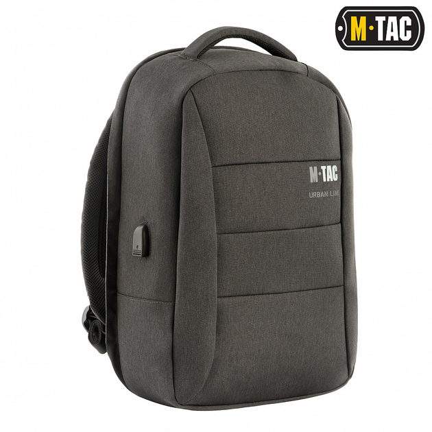 M-Tac рюкзак Urban Line Anti Theft Pack Dark Grey - зображення 2