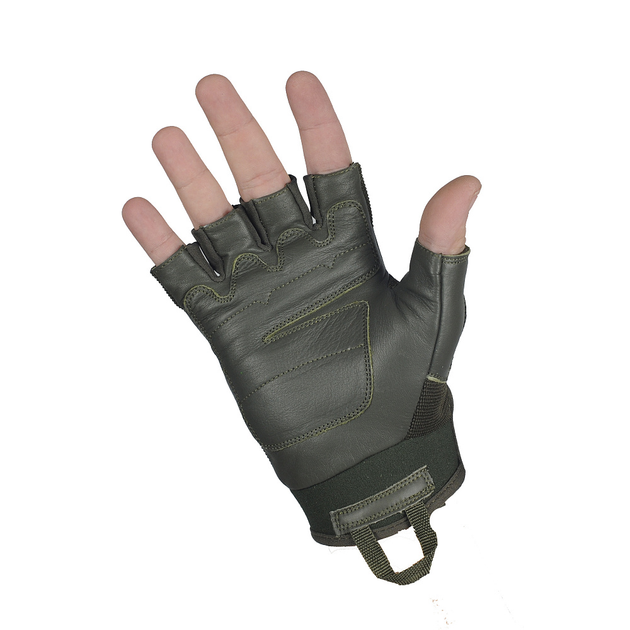 M-Tac перчатки беспалые Assault Tactical Mk.4 Olive M - изображение 2