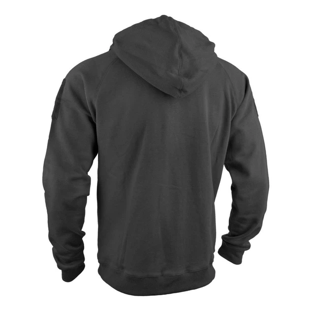 Кофта Pentagon Leonidas 2.0 Tactical Hoodie - Black S - изображение 3