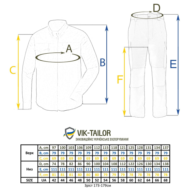 Костюм камуфляжний Tailor бавовняний Очерет 48 - зображення 2