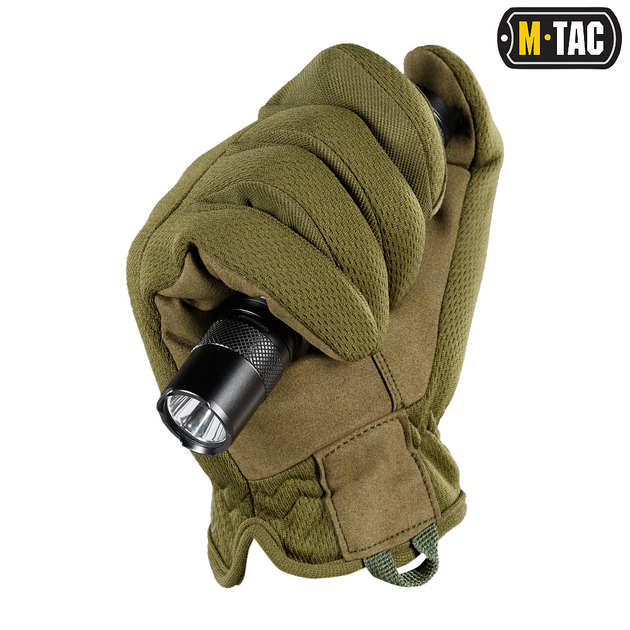 M-Tac рукавички Scout Tactical Mk.2 Olive S - зображення 2