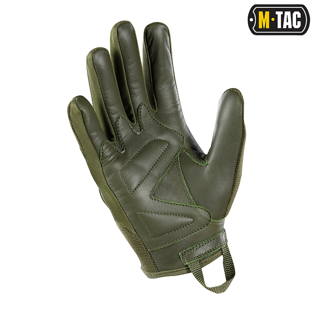 M-Tac рукавички Assault Tactical Mk.2 Olive M - зображення 2